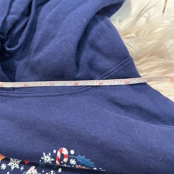 Christmas Disney Pull over Hoodie - Picture 8 of 10